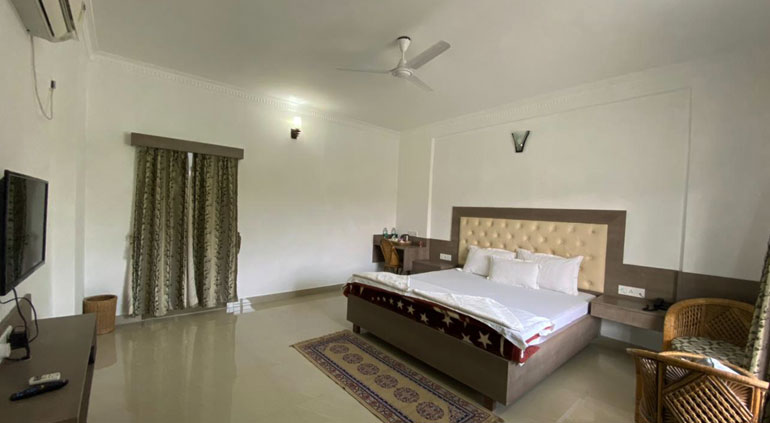 Sundarban Residency room from inside