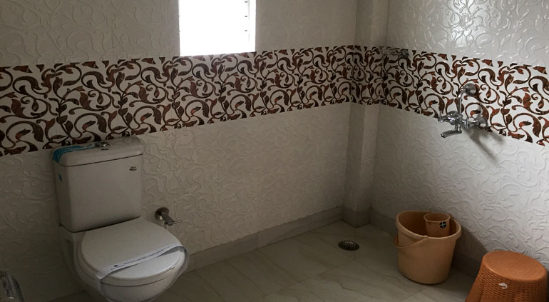 Sundarban Residency room bath room(2)