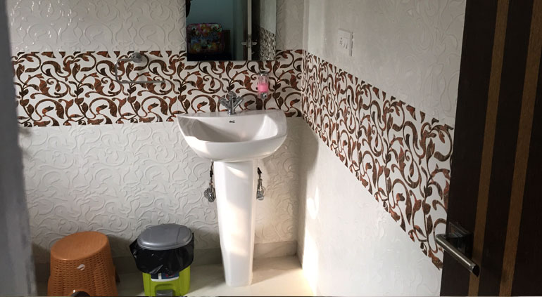 Sundarban Residency room bath room