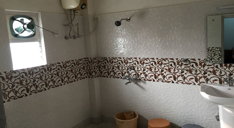 Sundarban Residency room bath room(1)