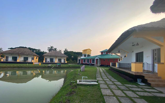 Sundarban Residency view
