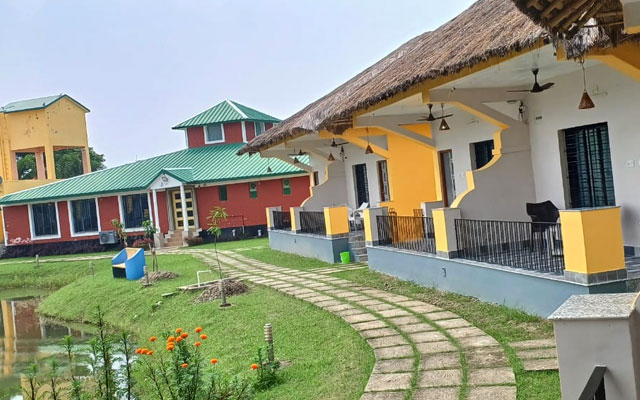 Sundarban Residency view